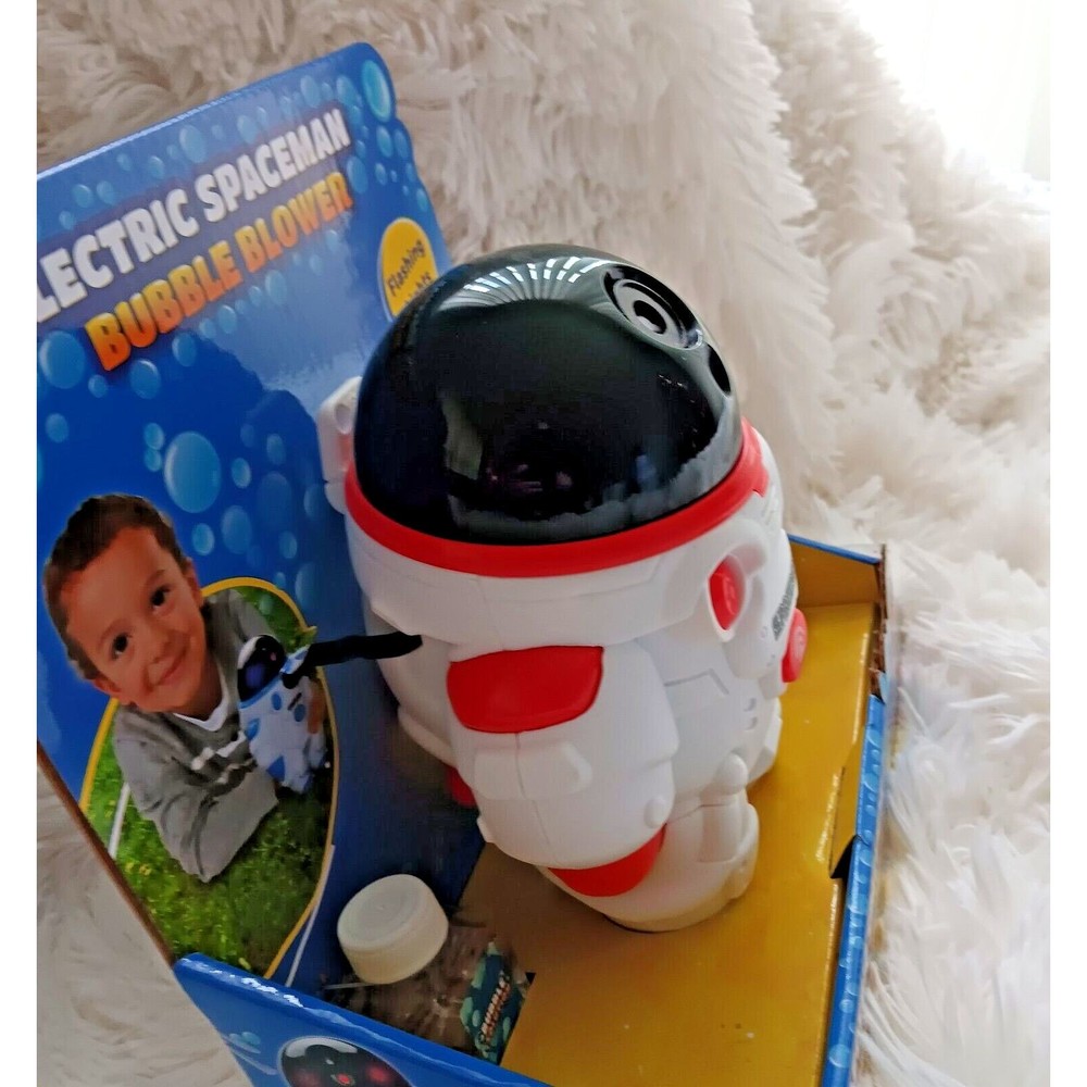 Kid Galaxy Mr. Bubble Double Bubble Blower w/ 4oz. of Bubbles New - Picture 6 of 9